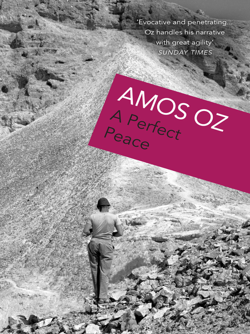 Title details for A Perfect Peace by Amos Oz - Wait list